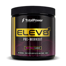 Load image into Gallery viewer, Total Power Nutrition ELEV8 Pre-Workout Fruit Punch
